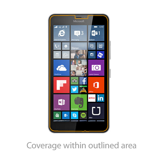 ClearTouch Crystal (2-Pack) - Microsoft Lumia 640 XL Screen Protector