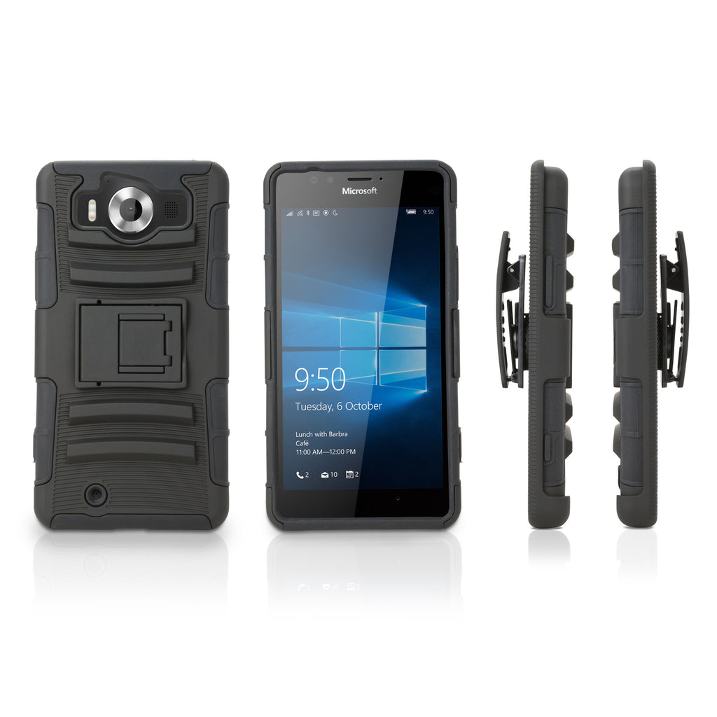 Dual+ Max Holster - Microsoft Lumia 950 Holster