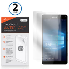 ClearTouch Anti-Glare (2-Pack) - Microsoft Lumia 950 XL Screen Protector