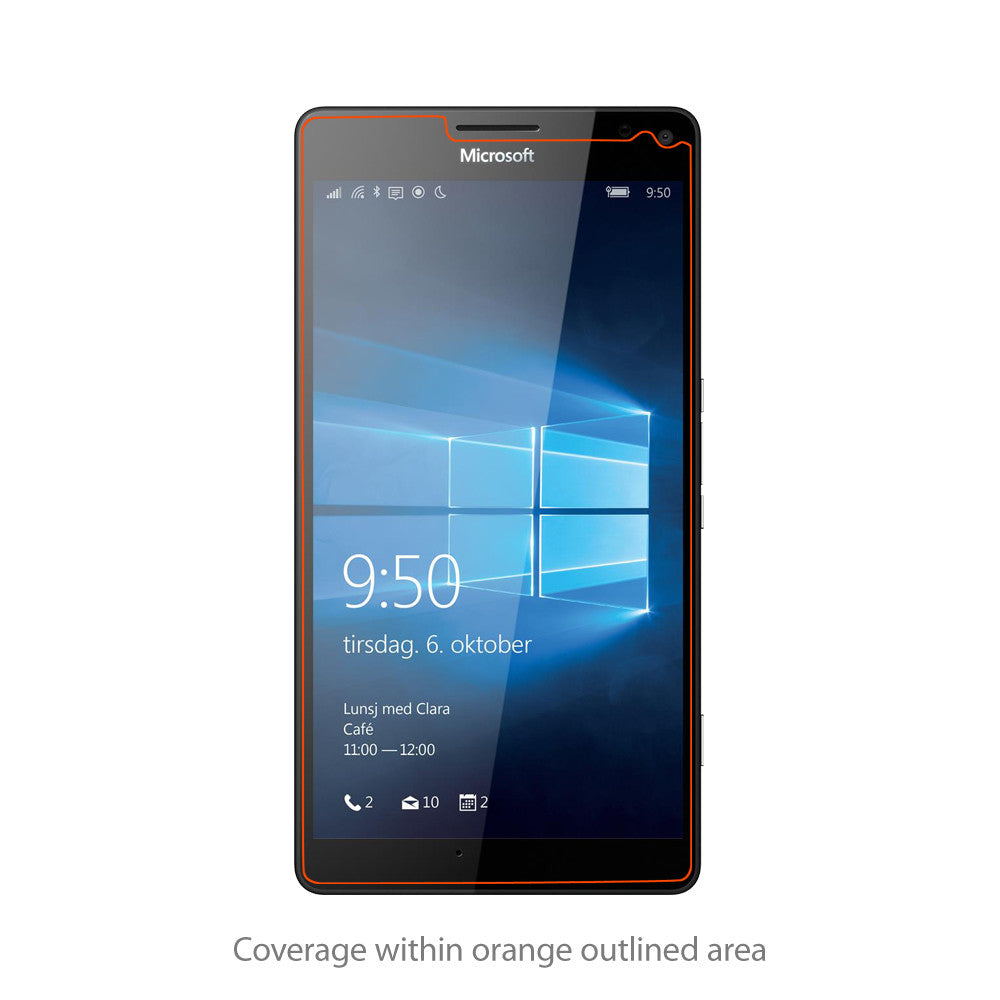 ClearTouch Anti-Glare (2-Pack) - Microsoft Lumia 950 XL Screen Protector