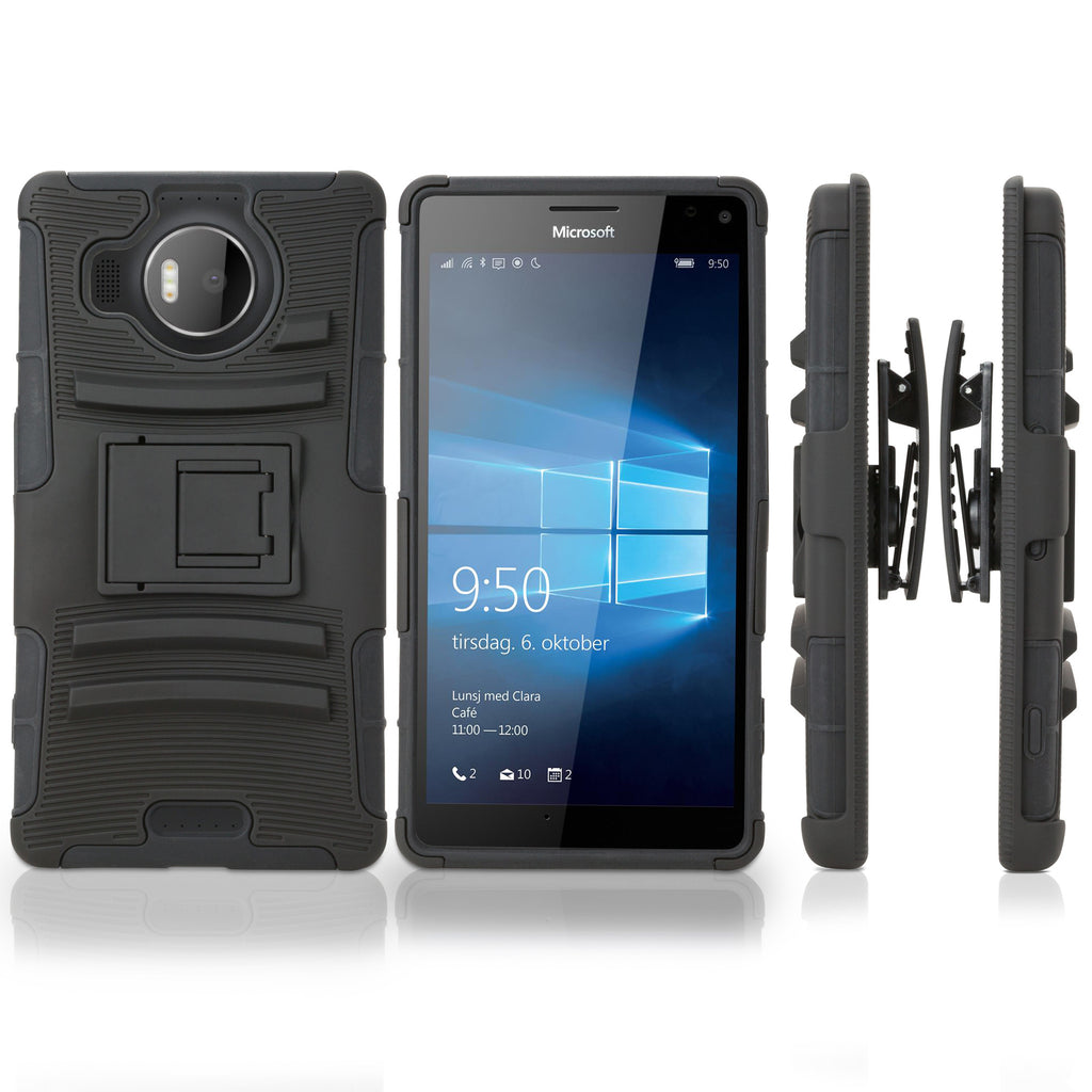 Dual+ Max Holster - Microsoft Lumia 950 XL Holster