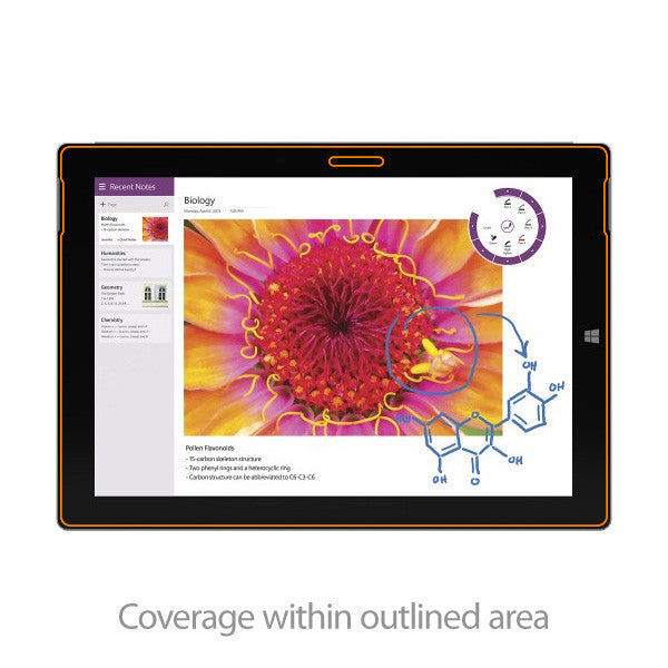 ClearTouch Anti-Glare (2-Pack) - Microsoft Surface 3 Screen Protector