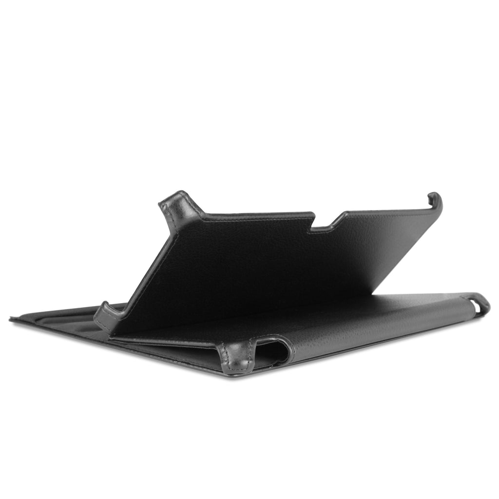 Leather Book Jacket - Microsoft Surface 3 Case