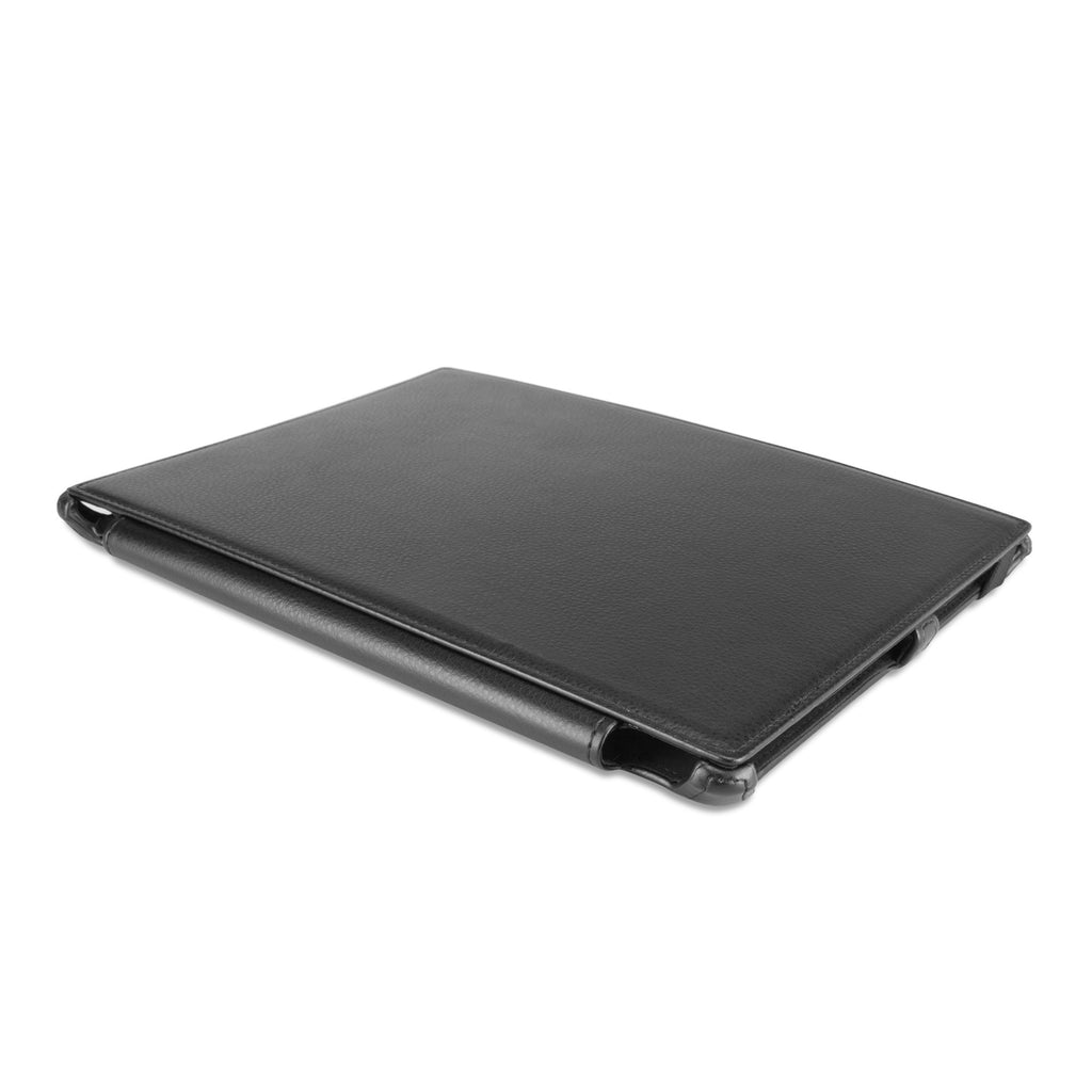 Leather Book Jacket - Microsoft Surface 3 Case
