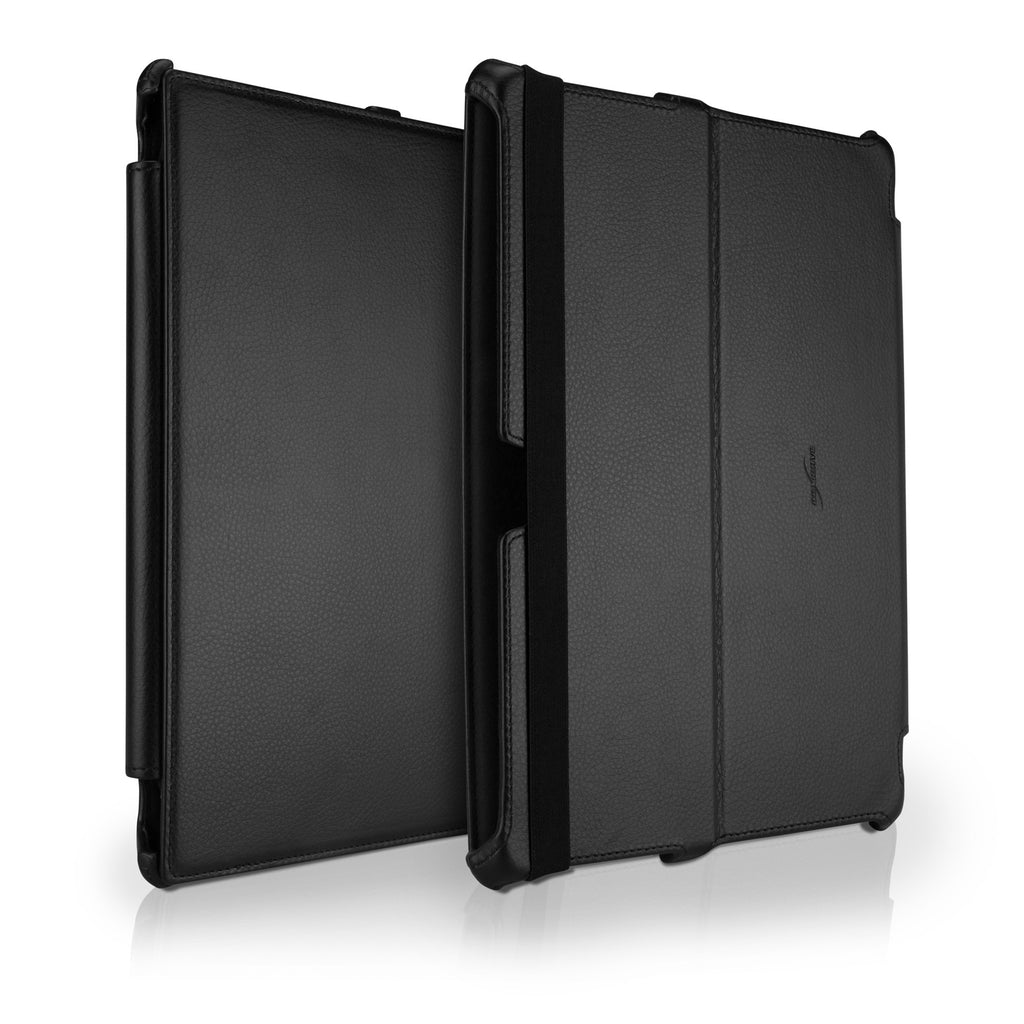 Leather Book Jacket - Microsoft Surface 3 Case