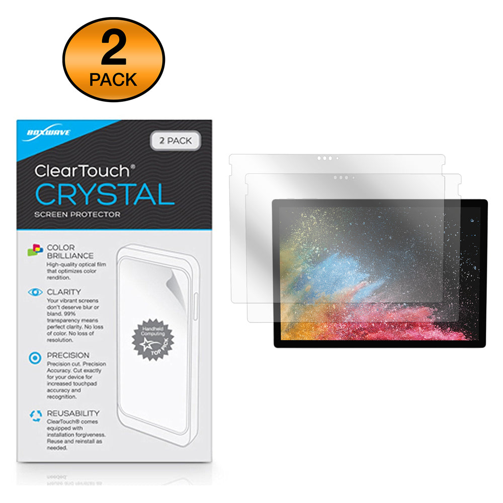 ClearTouch Crystal (2-Pack) - LG G7 ThinQ Screen Protector