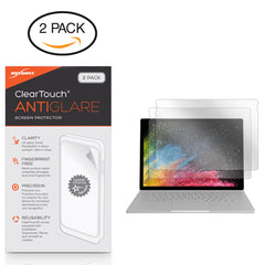 ClearTouch Anti-Glare (2-Pack) - Microsoft Surface Book 2 (15 in) Screen Protector