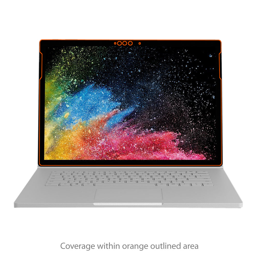 ClearTouch Anti-Glare (2-Pack) - Microsoft Surface Book 2 (15 in) Screen Protector