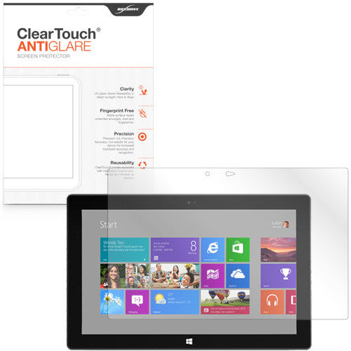 ClearTouch Anti-Glare - Microsoft Surface Screen Protector