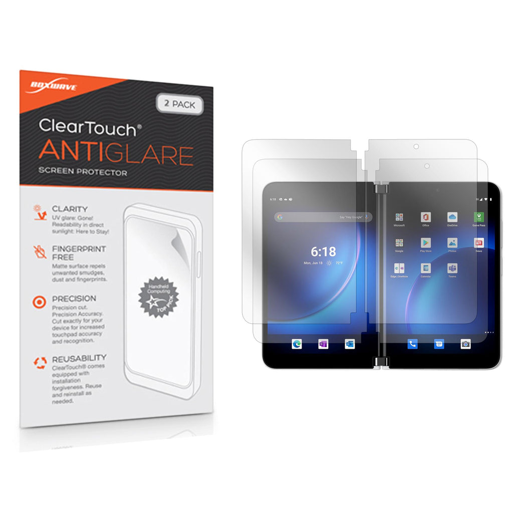 Microsoft Surface Duo 2 5G ClearTouch Anti-Glare (2-Pack)