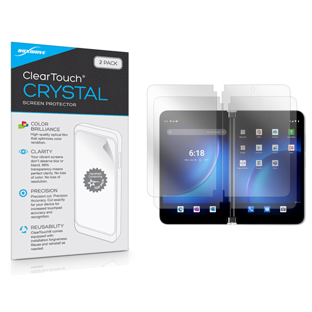 Microsoft Surface Duo 2 5G ClearTouch Crystal (2-Pack)