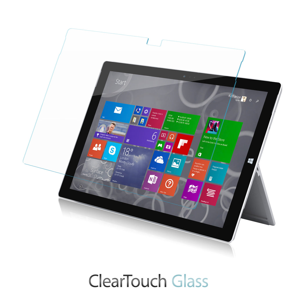 ClearTouch Glass - Microsoft Surface Pro 3 Screen Protector