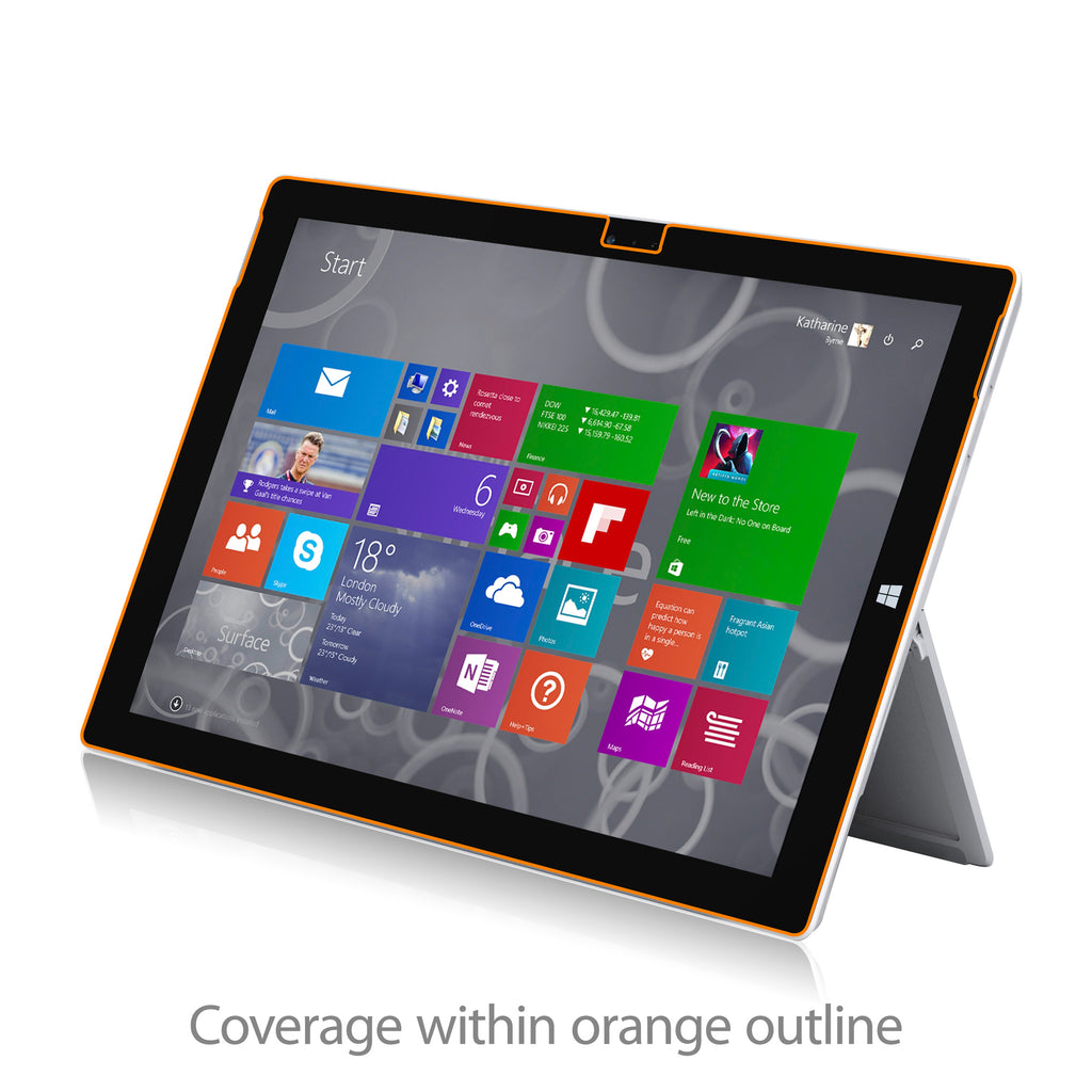 ClearTouch Glass - Microsoft Surface Pro 3 Screen Protector
