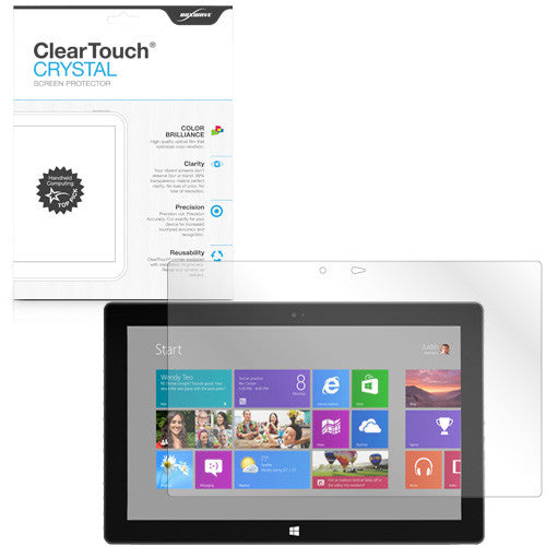 ClearTouch Crystal - Microsoft Surface Pro Screen Protector