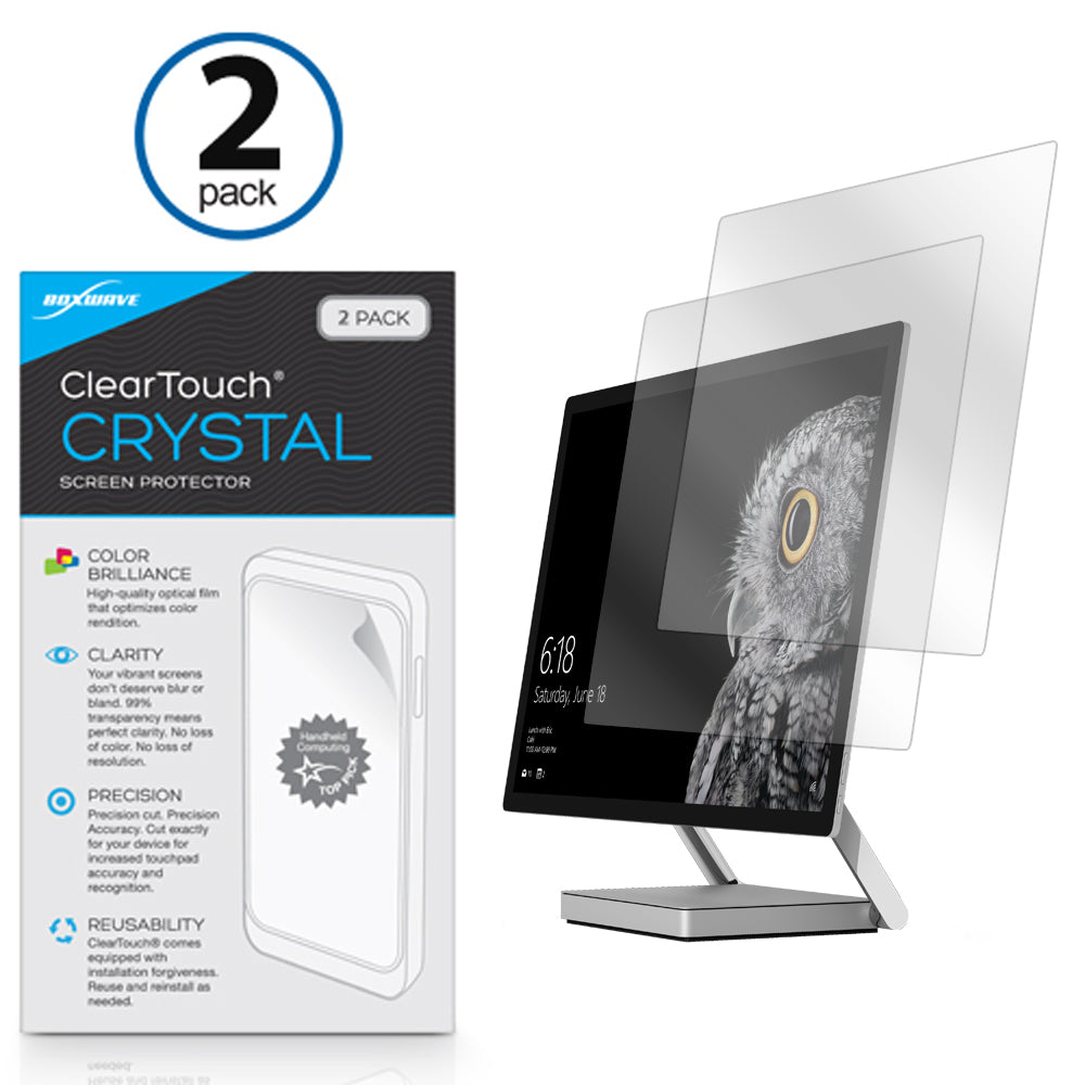 ClearTouch Crystal (2-Pack) - NuBryte Touchpoint Screen Protector