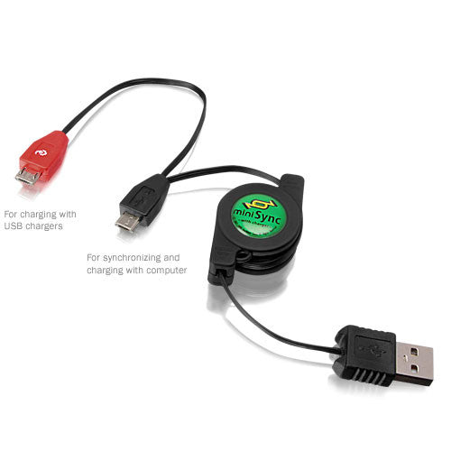 miniSync - BlackBerry Curve 8900 Cable