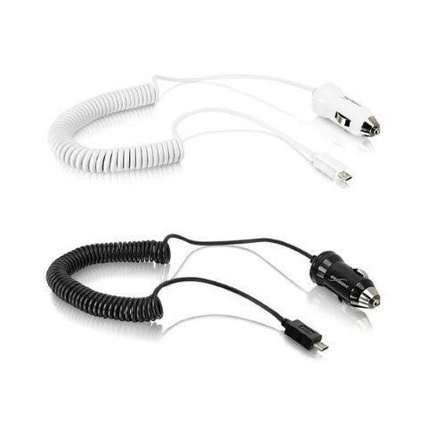 Micro Car Charger - Sony Ericsson Xperia X1 Charger