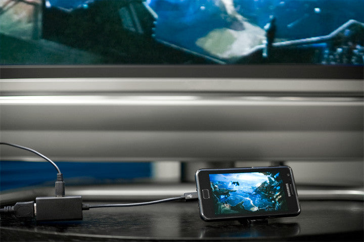 Micro USB to HDMI Adapter - Samsung Galaxy Note 2 Plug Adapter