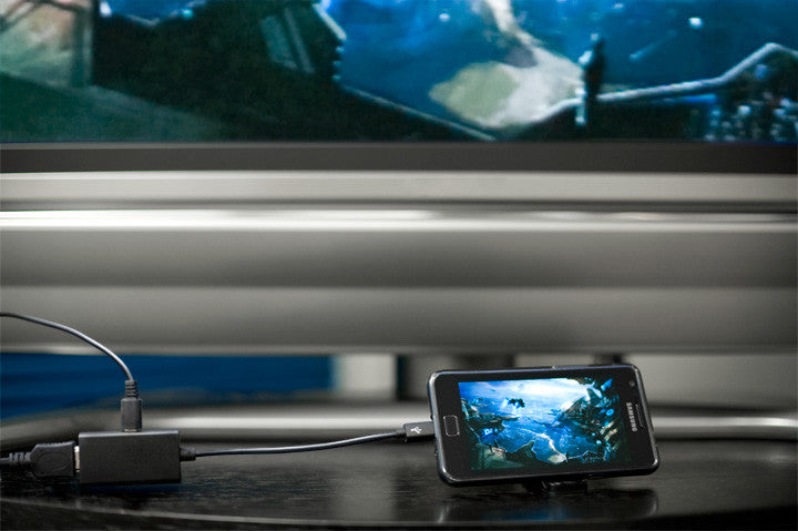 Micro USB to HDMI Adapter - T-Mobile Samsung Galaxy Note Plug Adapter