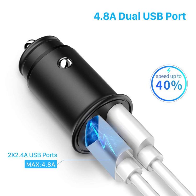 Minimus Car Charger with DirectSync Cable - Wahoo ELEMNT BOLT (2018) Car Charger