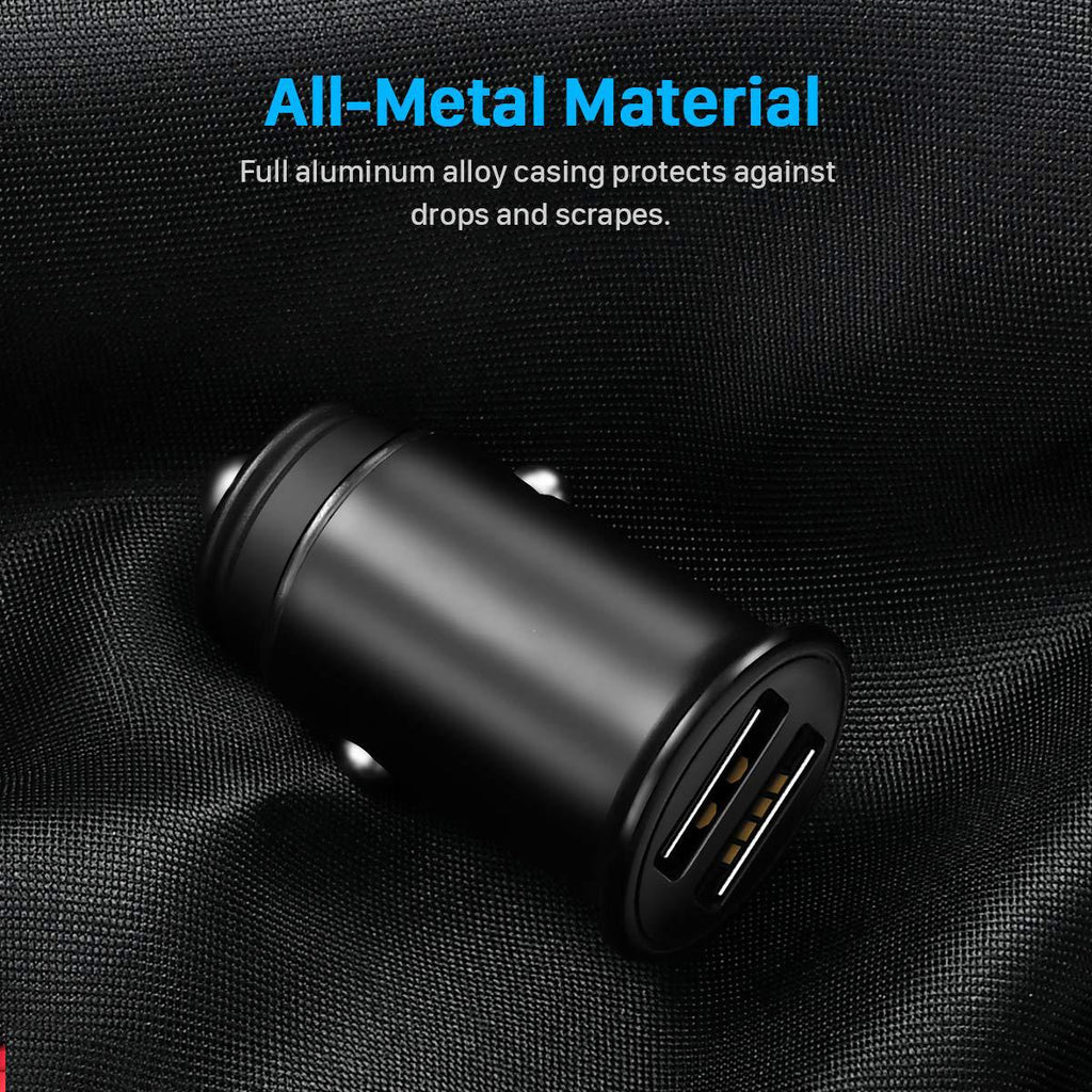 Minimus Car Charger with DirectSync Cable