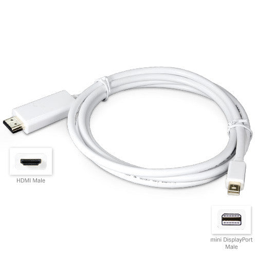 Mini DisplayPort to HDMI Cable - Apple MacBook Air 13" (2011) Cable