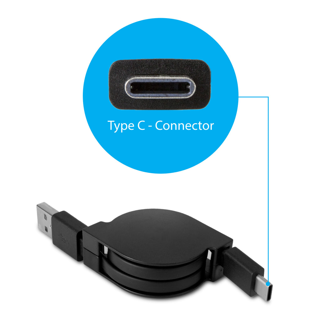 miniSync - USB-A to USB Type-C - Samsung Galaxy Note 20 Ultra Cable