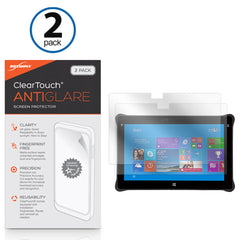 ClearTouch Anti-Glare (2-Pack) - MobileDemand xTablet Flex 10 Screen Protector