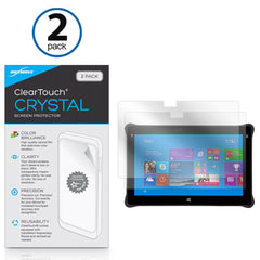 ClearTouch Crystal (2-Pack) - MobileDemand xTablet T1600 Screen Protector
