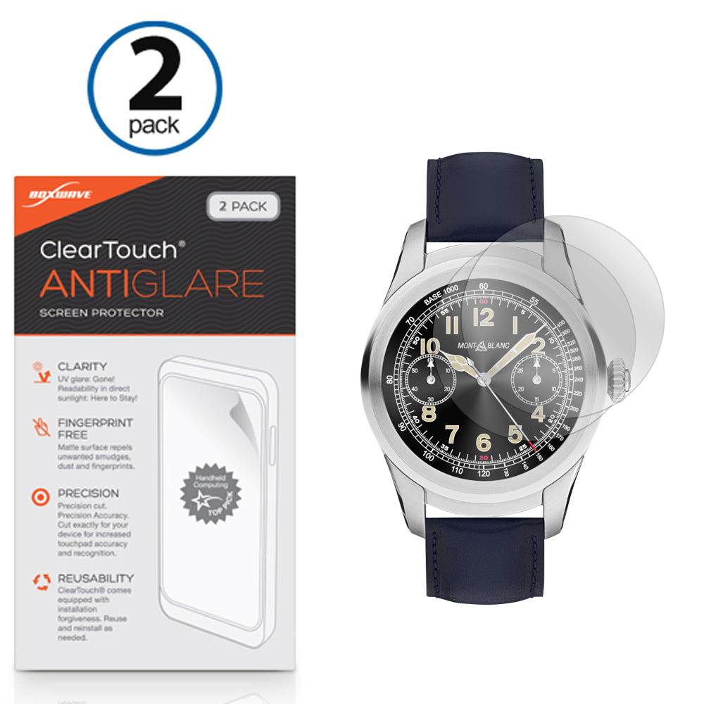 ClearTouch Anti-Glare (2-Pack) - Montblanc Summit Screen Protector