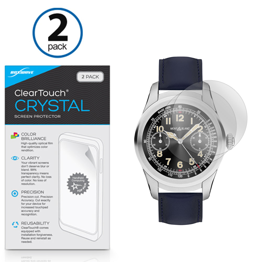 ClearTouch Crystal (2-Pack) - Montblanc Summit Screen Protector