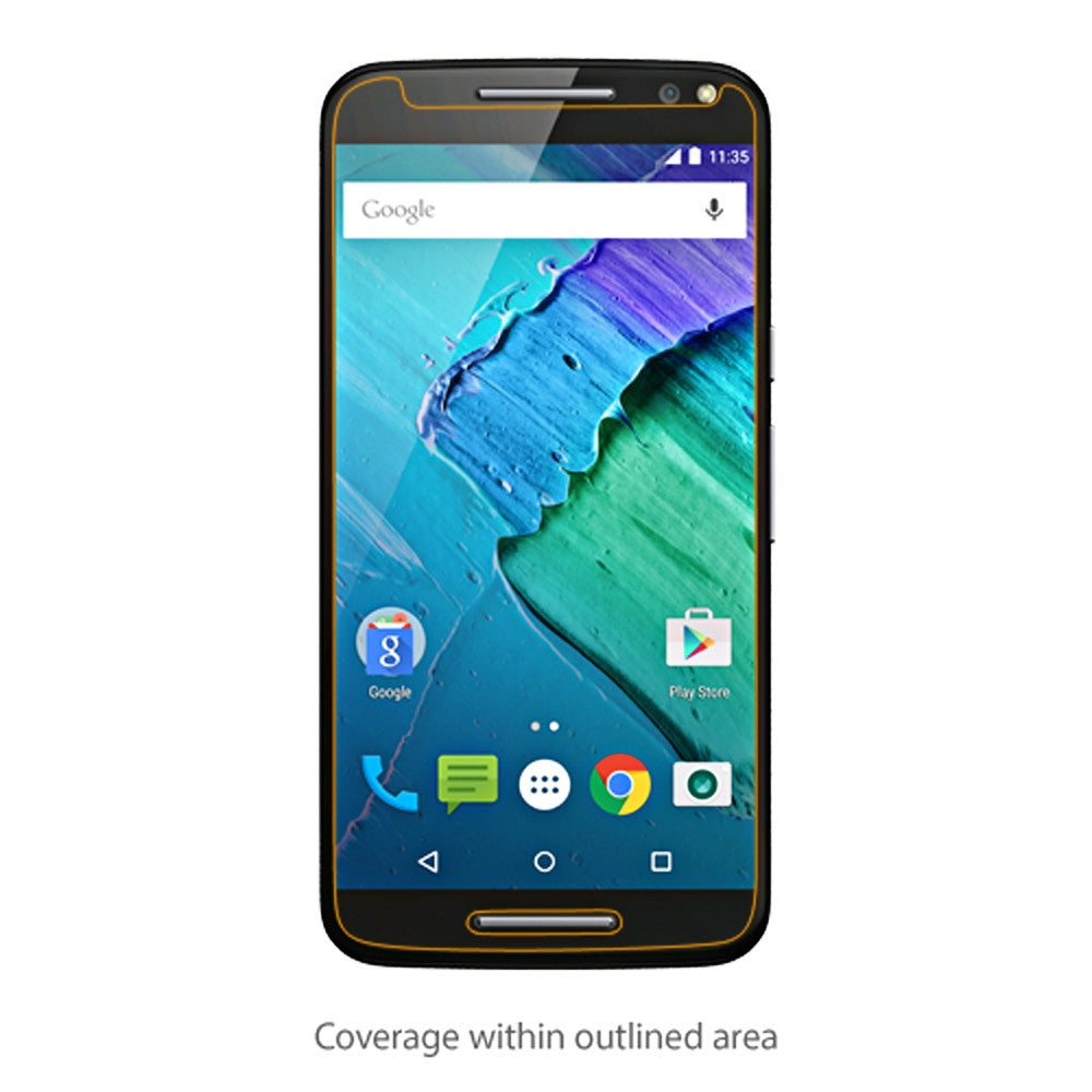 ClearTouch Anti-Glare (2-Pack) - Motorola Moto X Style Screen Protector