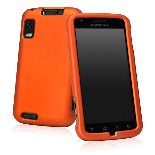 Slim Rubberized Motorola Atrix 4G Shell Case