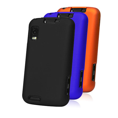 Slim Rubberized Shell Case - Motorola Atrix 4G Case