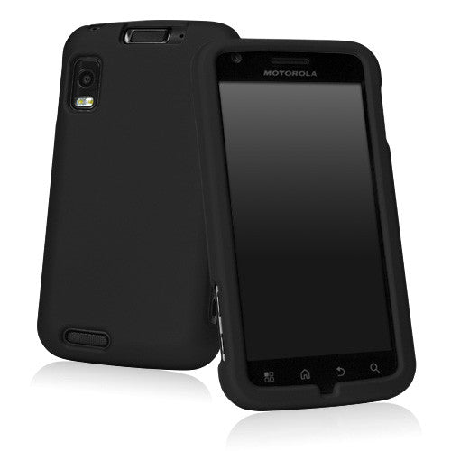 Slim Rubberized Motorola Atrix 4G Shell Case