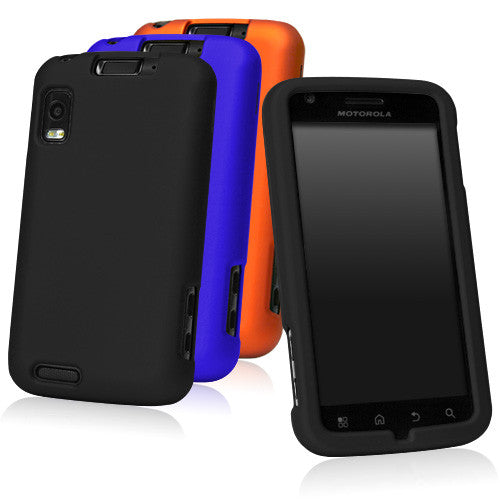 Slim Rubberized Shell Case - Motorola Atrix 4G Case