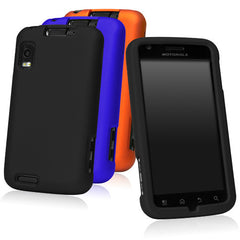 Slim Rubberized Shell Case - Motorola Atrix 4G Case