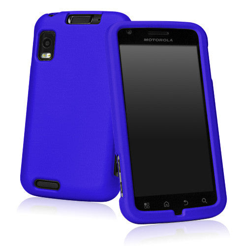 Slim Rubberized Motorola Atrix 4G Shell Case