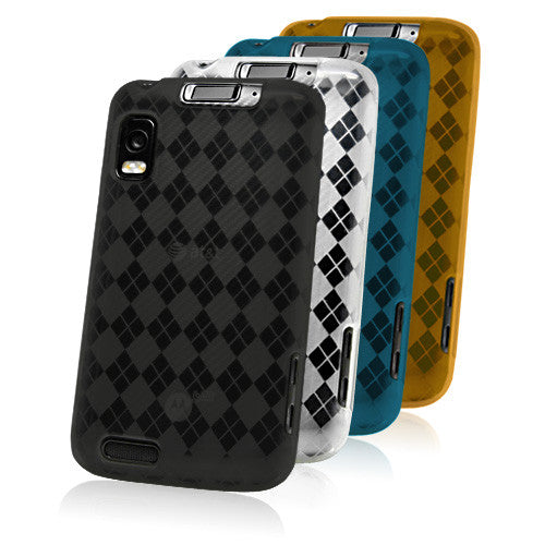 Argyle Crystal Slip - Motorola Atrix 4G Case