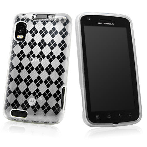 Argyle Motorola Atrix 4G Crystal Slip