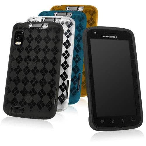Argyle Crystal Slip - Motorola Atrix 4G Case