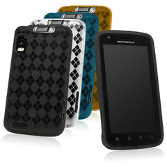 Argyle Crystal Slip - Motorola Atrix 4G Case