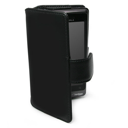 Designio Leather Case - Motorola Droid 2 Case