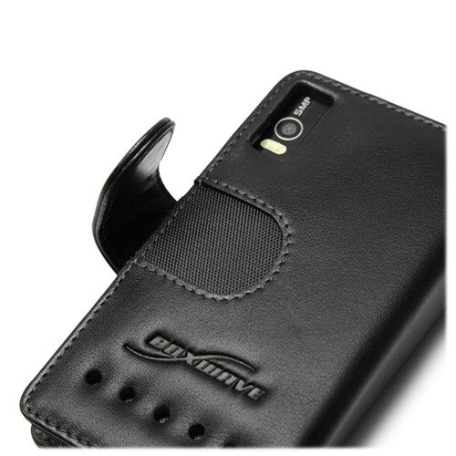Designio Leather Case - Motorola Droid 2 Case
