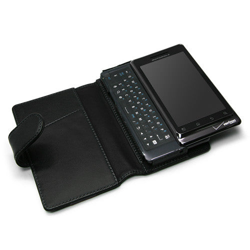 Designio Leather Case - Motorola Droid 2 Case