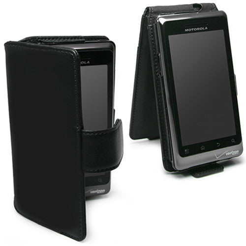 Designio Leather Case - Motorola Droid 2 Case
