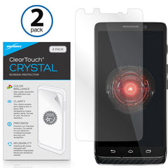 ClearTouch Crystal (2-Pack) - Motorola Droid Mini Screen Protector