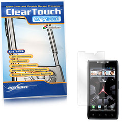 ClearTouch Crystal - Motorola DROID RAZR Screen Protector