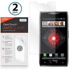 ClearTouch Anti-Glare (2-Pack) - Motorola DROID RAZR Screen Protector