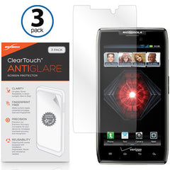 ClearTouch Anti-Glare - Motorola DROID RAZR MAXX Screen Protector